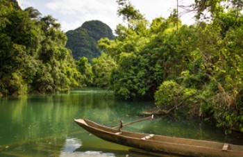 Phong Nha village cycling